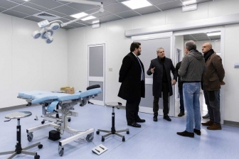 Inaugura il nuovo ambulatorio di odontoiatria e chirurgia