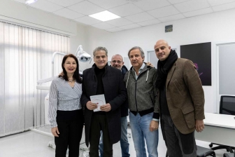 Inaugura il nuovo ambulatorio di odontoiatria e chirurgia