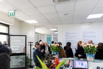 Inaugura il nuovo ambulatorio di odontoiatria e chirurgia