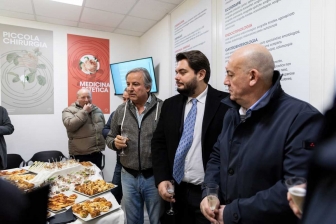Inaugura il nuovo ambulatorio di odontoiatria e chirurgia