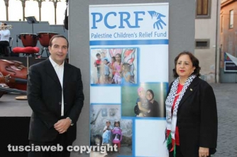 L\'ambasciatore palestinese in Italia Mai al Kaila