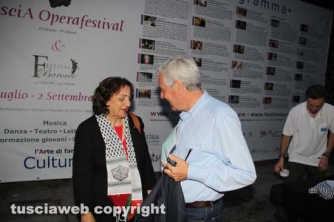 Il sindaco Michelini e l’ambasciatore palestinese in Italia Mai al Kaila