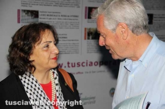 Il sindaco Michelini e l’ambasciatore palestinese in Italia Mai al Kaila