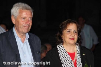 Il sindaco Michelini e l’ambasciatore palestinese in Italia Mai al Kaila