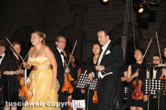 La violinista Maria Solozobova