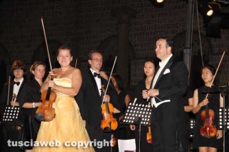 La violinista Maria Solozobova