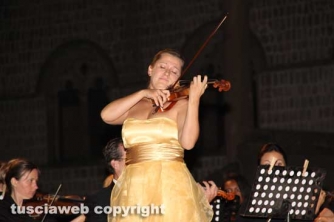 La violinista Maria Solozobova