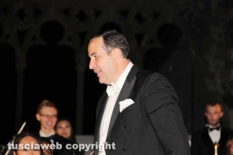 Il maestro Stefano Vignati