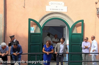 Soriano nel Cimino - Inaugurata la casa della salute