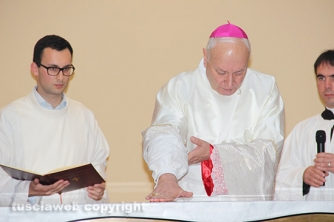 L\'inaugurazione della chiesa dei santi Valentino e Ilario al quartiere Villanova