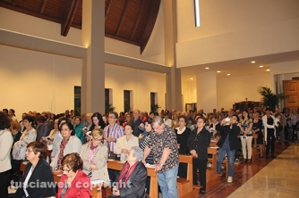 L\'inaugurazione della chiesa dei santi Valentino e Ilario al quartiere Villanova