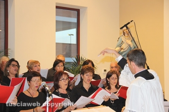 L\'inaugurazione della chiesa dei santi Valentino e Ilario al quartiere Villanova