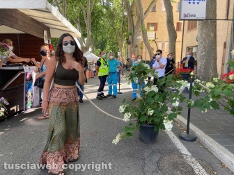 Inaugurata la Festa delle ortensie a Bolsena