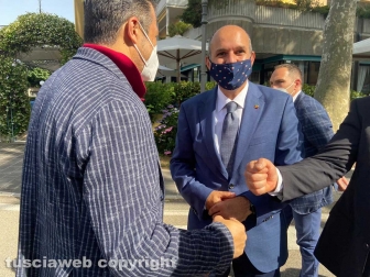 Inaugurata la Festa delle ortensie a Bolsena