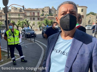 Inaugurata la Festa delle ortensie a Bolsena