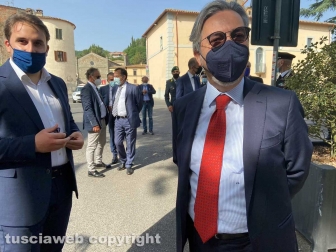 Inaugurata la Festa delle ortensie a Bolsena