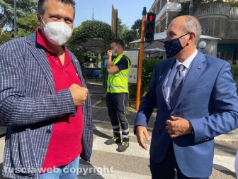 Inaugurata la Festa delle ortensie a Bolsena