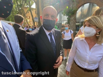 Inaugurata la Festa delle ortensie a Bolsena
