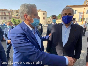 Inaugurata la Festa delle ortensie a Bolsena