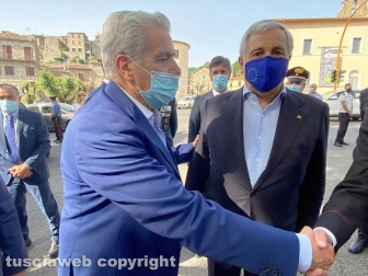 Inaugurata la Festa delle ortensie a Bolsena