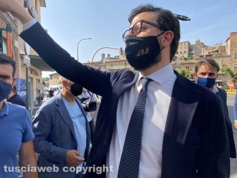 Inaugurata la Festa delle ortensie a Bolsena