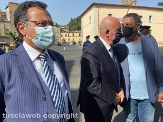 Inaugurata la Festa delle ortensie a Bolsena