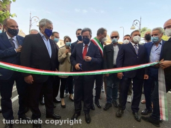 Inaugurata la Festa delle ortensie a Bolsena