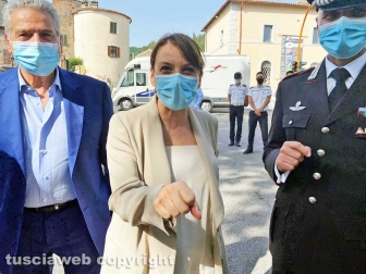 Inaugurata la Festa delle ortensie a Bolsena