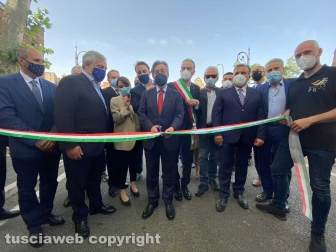 Inaugurata la Festa delle ortensie a Bolsena