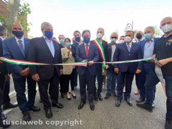 Inaugurata la Festa delle ortensie a Bolsena