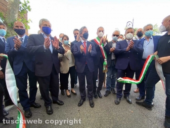 Inaugurata la Festa delle ortensie a Bolsena
