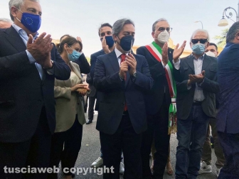 Inaugurata la Festa delle ortensie a Bolsena