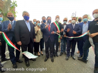 Inaugurata la Festa delle ortensie a Bolsena