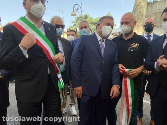 Inaugurata la Festa delle ortensie a Bolsena