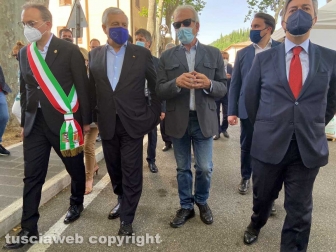 Inaugurata la Festa delle ortensie a Bolsena