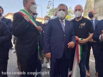 Inaugurata la Festa delle ortensie a Bolsena
