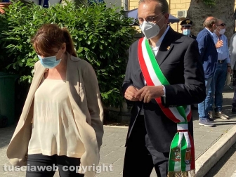 Inaugurata la Festa delle ortensie a Bolsena