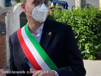 Inaugurata la Festa delle ortensie a Bolsena
