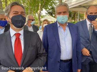 Inaugurata la Festa delle ortensie a Bolsena