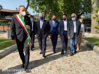 Inaugurata la Festa delle ortensie