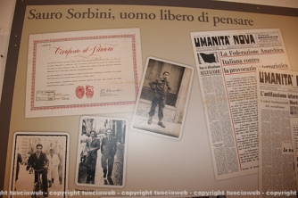 Sauro Sorbini - L\'inaugurazione della mostra