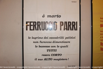 Sauro Sorbini - L\'inaugurazione della mostra