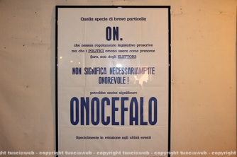 Sauro Sorbini - L\'inaugurazione della mostra