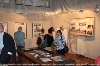Sauro Sorbini - L\'inaugurazione della mostra
