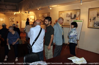 Sauro Sorbini - L\'inaugurazione della mostra