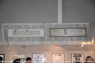 Sauro Sorbini - L'inaugurazione della mostra