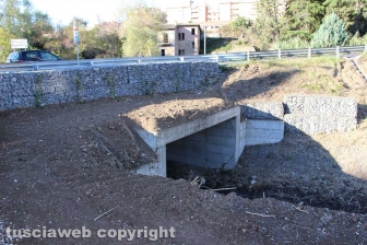 Sopralluogo alla rotatoria di via Genova