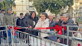 Inaugurata la ruota panoramica di pratogiardino Lucio Battisti