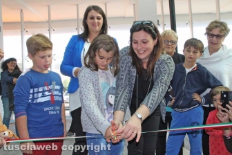 Inaugurato il baby pit stop