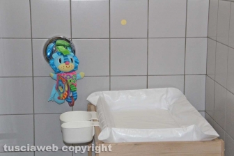 Inaugurato il baby pit stop